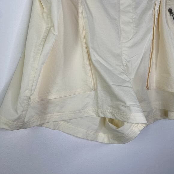 Calia Unbleached Cream Woven Paperbag Shorts High-Rise Womens Size XXL‎ - Picture 5 of 9